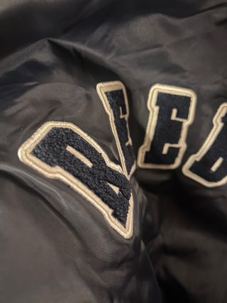 Chaqueta Bomber Reebok Años 90