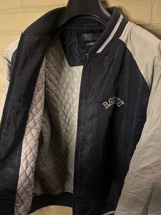 Chaqueta Bomber Reebok Años 90