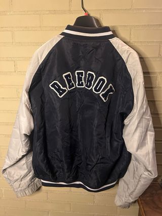 Chaqueta Bomber Reebok Años 90