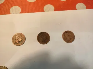 Monedas Alfonso XII Varias