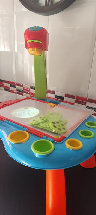 Mesa Proyector Infantil Aprendizaje