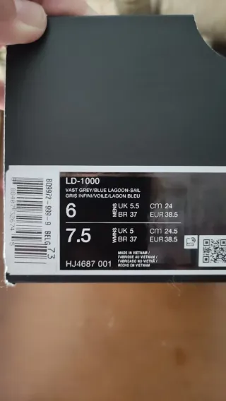 Zapatillas Nike Talla 38.5