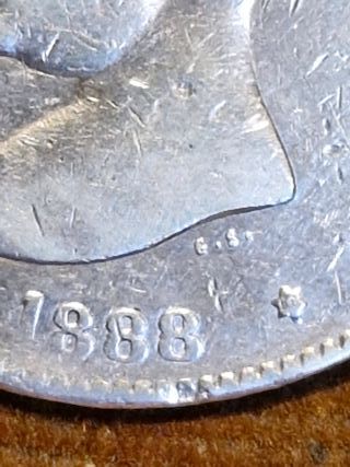 5 Pesetas 1888 *88 Alfonso XIII MP-M