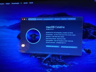 MacBook Pro 13” (2012) SSD 8GB RAM