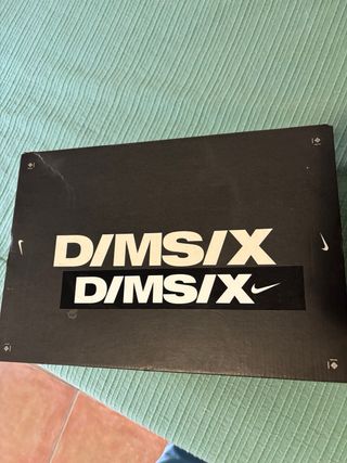 Zapatillas Nike Talla 41 Blancas y Negras