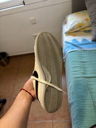 Zapatillas Nike Talla 41 Blancas y Negras