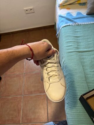 Zapatillas Nike Talla 41 Blancas y Negras