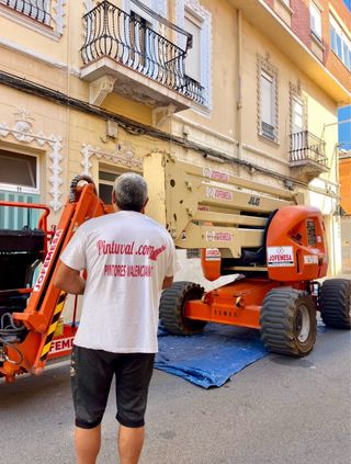PINTOR DE VIVIENDAS,FACHADAS,COMERCIOS.
