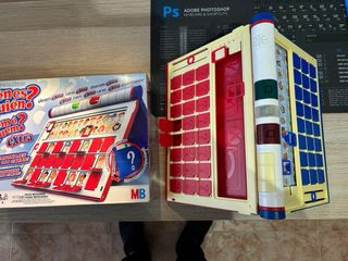 Juego Quién es Quién Extra Electrónico MB