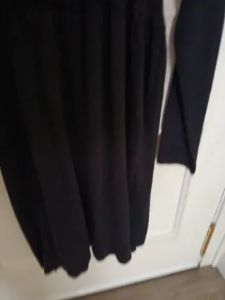 Lote 2 vestidos negros fiesta rebajados  los dos