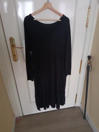 Lote 2 vestidos negros fiesta rebajados  los dos