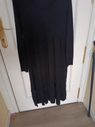 Lote 2 vestidos negros fiesta rebajados  los dos