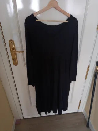 Lote 2 vestidos negros fiesta rebajados  los dos