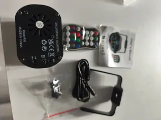 Luz de discoteca EUARY controlada por música