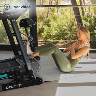 Cinta de Correr DrumFit WayHome 1600 Obelia