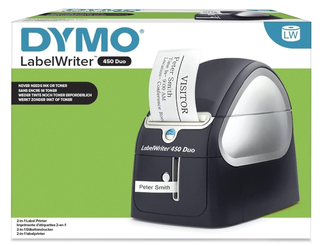 Impresora de etiquetas DYMO LabelWriter 450 Duo
