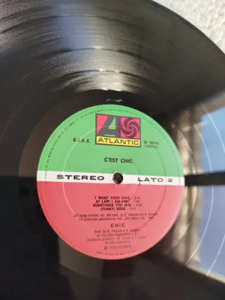 Disco vinile LP 33 giri C'est Chic - CHIC