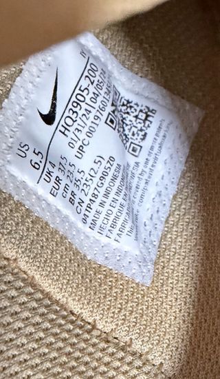 Nike Air Force 1 Beige y Marrón