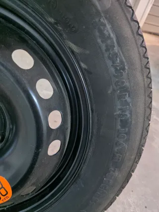 Rueda de repuesto Jeep