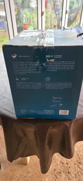 Aspiradora Conga Rockstar 800W