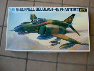 Modellino McDonnell-Douglas F-4E Phantom II Fujimi