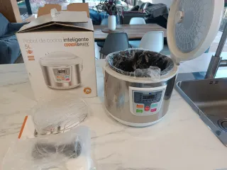 Robot de cocina Cookermatic 5L Nuevo