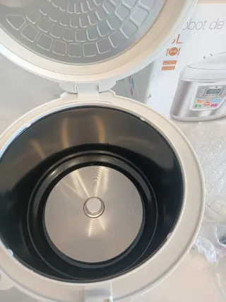 Robot de cocina Cookermatic 5L Nuevo