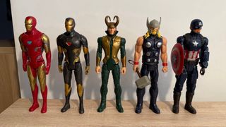 Muñeco Black Panther Marvel/DC