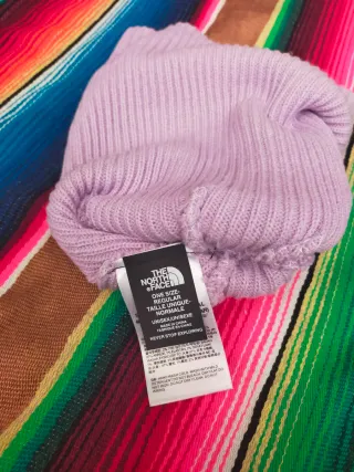 Gorro The North Face Morado Lana