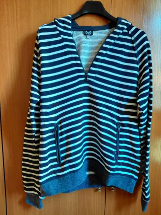 Sudadera Dolce & Gabbana Rayas Talla XL