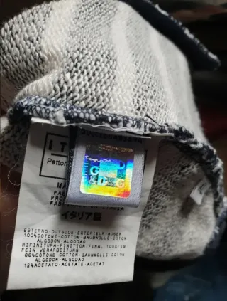 Sudadera Dolce & Gabbana Rayas Talla XL