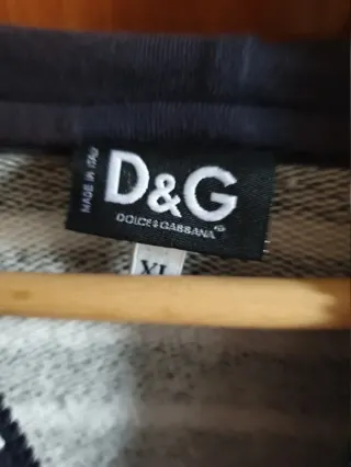 Sudadera Dolce & Gabbana Rayas Talla XL