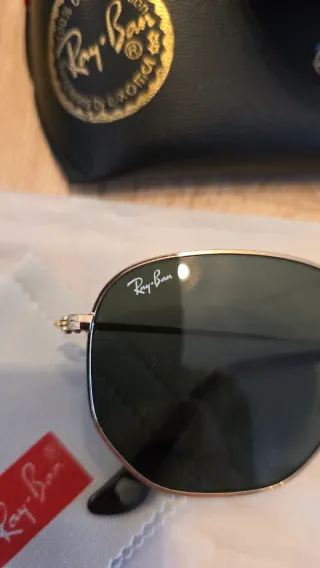 Gafas de sol Ray-Ban Hexagonal Doradas