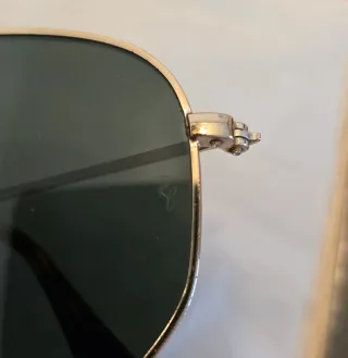 Gafas de sol Ray-Ban Hexagonal Doradas