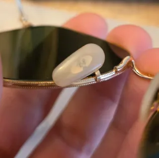 Gafas de sol Ray-Ban Hexagonal Doradas