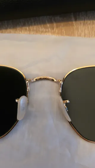 Gafas de sol Ray-Ban Hexagonal Doradas