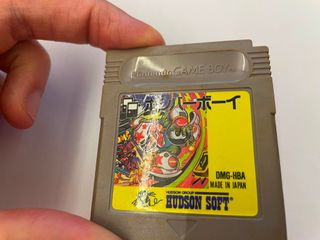 Solo in Inglese Nintendo Game Boy Bomber Boy Bombe