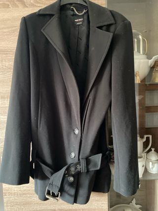 Abrigo fino Miss Sixty negro talla M