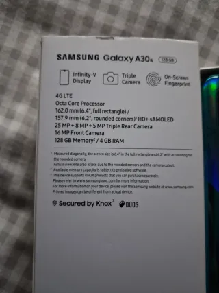 Samsung Galaxy A30s