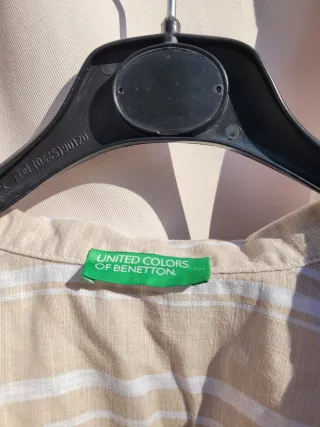 Bellissima camicia United Colors of Benetton Beige