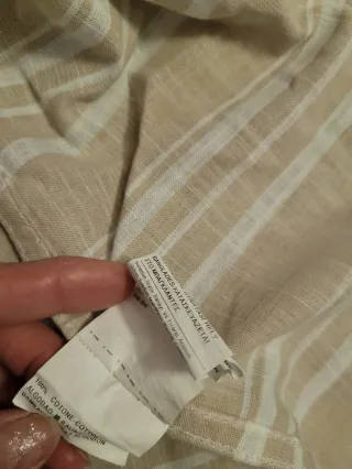 Bellissima camicia United Colors of Benetton Beige