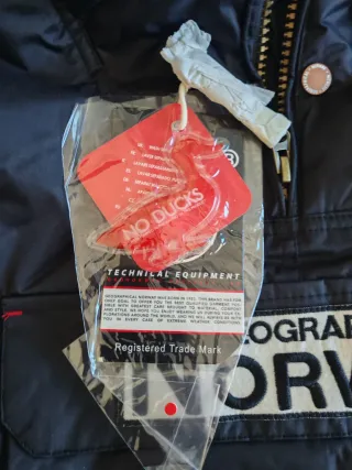 Chaqueta Norway Geographical Negra