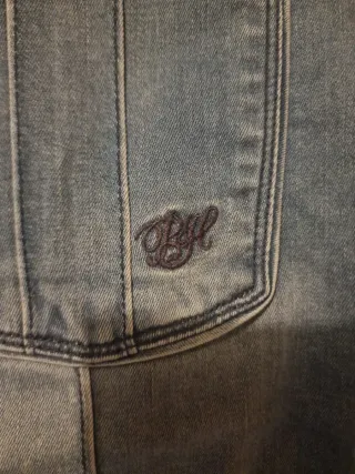 Falda vaquera Pedro del Hierro azul