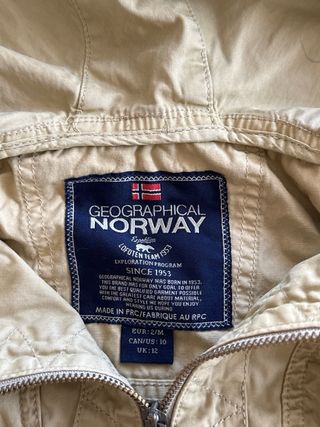 Chaqueta Geographical Norway Beige