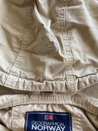 Chaqueta Geographical Norway Beige