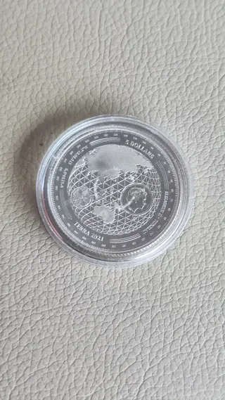 Onza de Plata 999 Fina Nueva