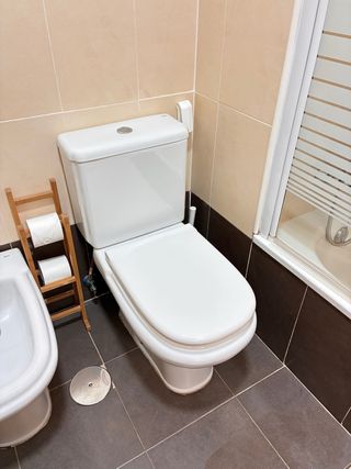 Tapa Asiento Roca Dama Retro Blanca