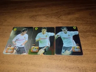 Cromos Valencia CF 2007/2008
