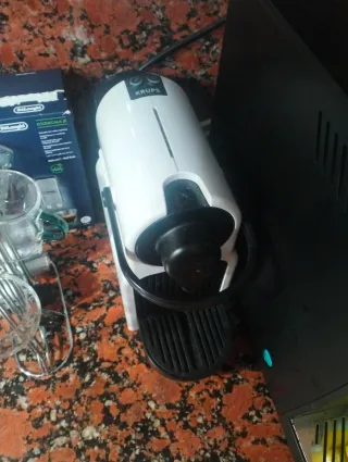 Cafetera Krups Blanca