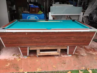 Mesa de billar americano